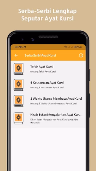 Ayat Kursi Mp3 Teks Offline Screenshot 3 - AppWisp.com
