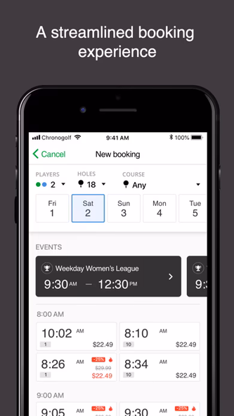 Furry Creek Golf Club Screenshot 1 - AppWisp.com