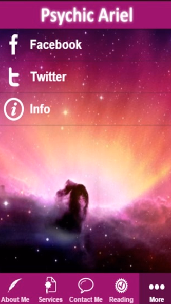Psychic Ariel Screenshot 1 - AppWisp.com Psychic Ariel Screenshot 1 - AppWisp.com