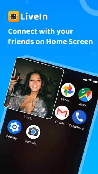 LiveIn - Share Your Moment Screenshot 1 - AppWisp.com
