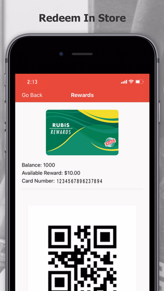 Rubis-Rewards Screenshot 3 - AppWisp.com Rubis-Rewards Screenshot 3 - AppWisp.com