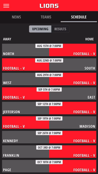 Grace Christian Academy Lions Screenshot 4 - AppWisp.com
