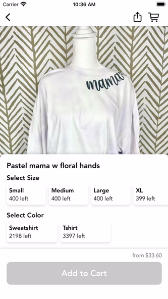 Daisy May Boutique Screenshot 3 - AppWisp.com Daisy May Boutique Screenshot 3 - AppWisp.com