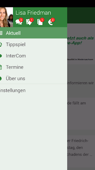 Schulausfälle in Niedersachsen Screenshot 2 - AppWisp.com Schulausfälle in Niedersachsen Screenshot 2 - AppWisp.com