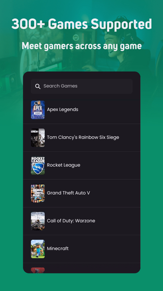 GamerLink LFG, Find Teammates! Screenshot 1 - AppWisp.com GamerLink LFG, Find Teammates! Screenshot 1 - AppWisp.com