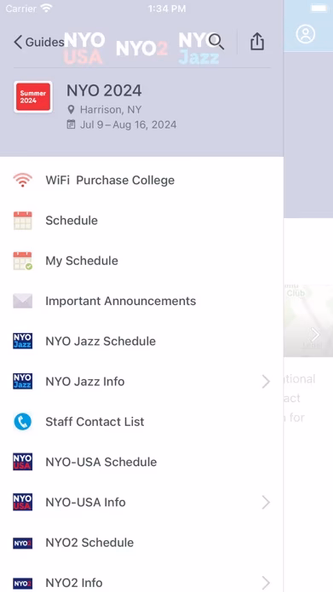 Carnegie Hall/NYO Screenshot 2 - AppWisp.com Carnegie Hall/NYO Screenshot 2 - AppWisp.com