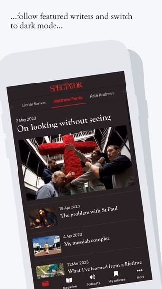 The Spectator Magazine Screenshot 4 - AppWisp.com The Spectator Magazine Screenshot 4 - AppWisp.com