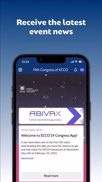ECCO IBD Screenshot 2 - AppWisp.com ECCO IBD Screenshot 2 - AppWisp.com