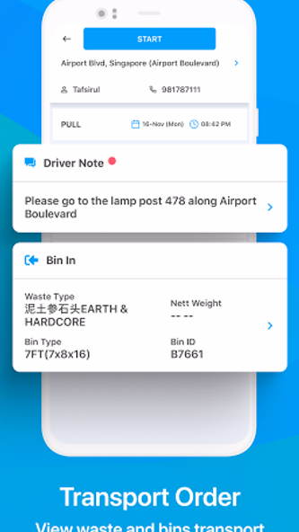 Wasteporter Screenshot 1 - AppWisp.com Wasteporter Screenshot 1 - AppWisp.com