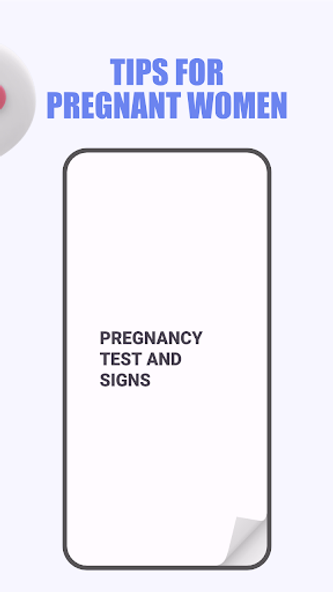 Pregnancy: Signs and Tests Screenshot 3 - AppWisp.com Pregnancy: Signs and Tests Screenshot 3 - AppWisp.com