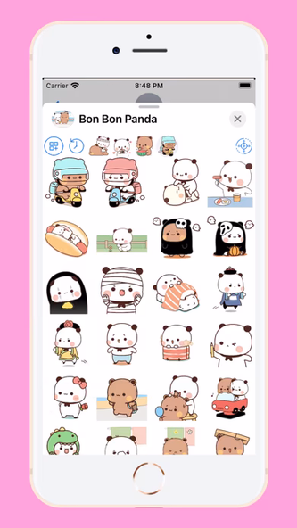 Bon Bon Panda Screenshot 4 - AppWisp.com Bon Bon Panda Screenshot 4 - AppWisp.com