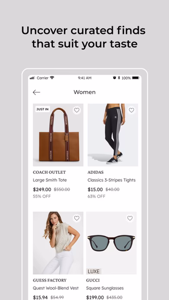 Shop Premium Outlets by Simon Screenshot 3 - AppWisp.com Shop Premium Outlets by Simon Screenshot 3 - AppWisp.com