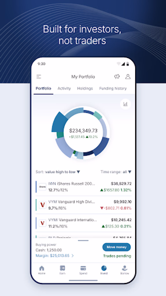 M1: Invest & Bank Smarter Screenshot 3 - AppWisp.com M1: Invest & Bank Smarter Screenshot 3 - AppWisp.com