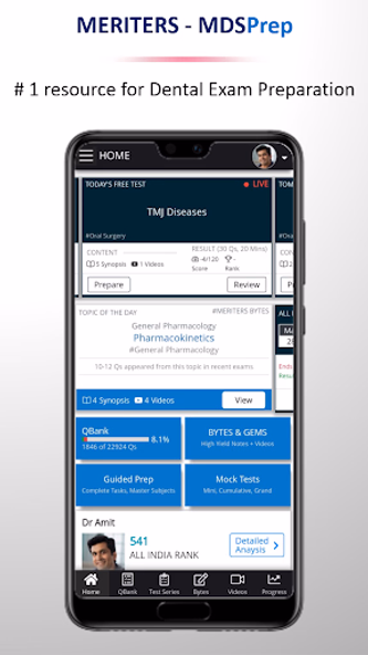 NEET MDS | INI-CET : MERITERS Screenshot 1 - AppWisp.com NEET MDS | INI-CET : MERITERS Screenshot 1 - AppWisp.com