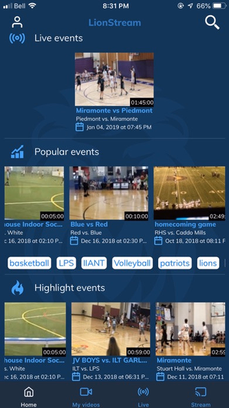 LionStream Screenshot 3 - AppWisp.com LionStream Screenshot 3 - AppWisp.com