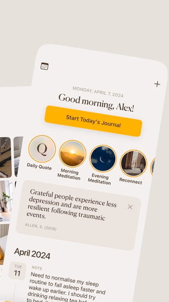 5 Minute Journal・Daily Diary Screenshot 3 - AppWisp.com 5 Minute Journal・Daily Diary Screenshot 3 - AppWisp.com