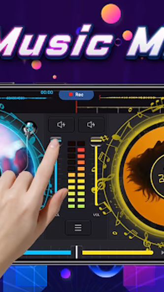 DJ Mixer Music: Virtual DJ Mix Screenshot 1 - AppWisp.com DJ Mixer Music: Virtual DJ Mix Screenshot 1 - AppWisp.com