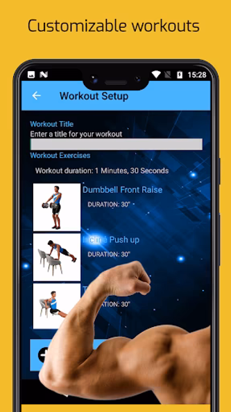 Strong Arms Home workout Screenshot 3 - AppWisp.com Strong Arms Home workout Screenshot 3 - AppWisp.com