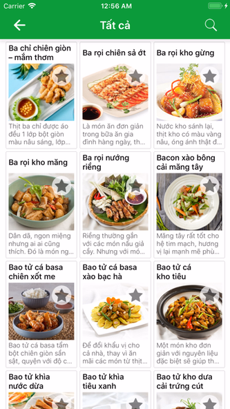 Món Ăn Việt Screenshot 4 - AppWisp.com Món Ăn Việt Screenshot 4 - AppWisp.com