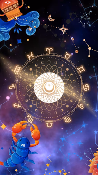 Daily Horoscope - Zodiac Signs Screenshot 1 - AppWisp.com Daily Horoscope - Zodiac Signs Screenshot 1 - AppWisp.com