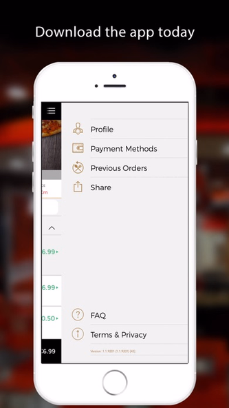 Rebel Pizza Screenshot 4 - AppWisp.com Rebel Pizza Screenshot 4 - AppWisp.com