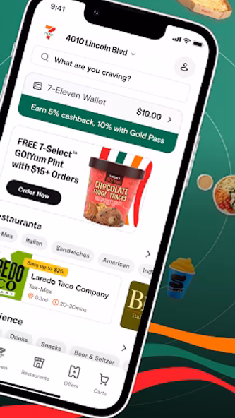 7NOW: Food Delivery & Alcohol Screenshot 2 - AppWisp.com 7NOW: Food Delivery & Alcohol Screenshot 2 - AppWisp.com