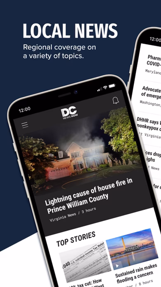 DC News Now Screenshot 1 - AppWisp.com DC News Now Screenshot 1 - AppWisp.com