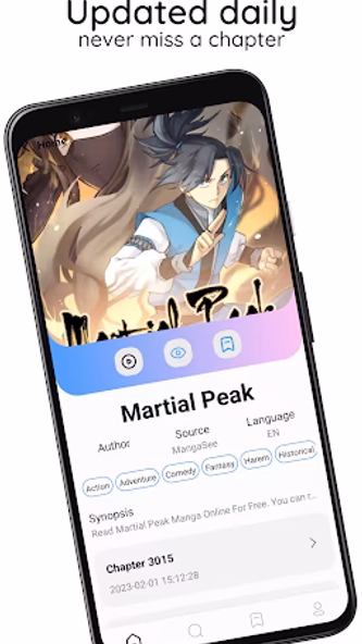 Manga US! Screenshot 1 - AppWisp.com Manga US! Screenshot 1 - AppWisp.com