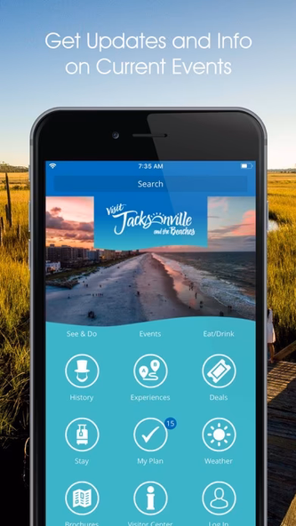 Visit JAX! Screenshot 1 - AppWisp.com Visit JAX! Screenshot 1 - AppWisp.com