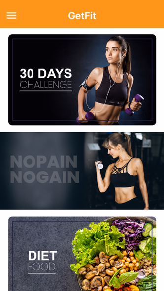 Women Fitness Workout at Home Screenshot 1 - AppWisp.com Women Fitness Workout at Home Screenshot 1 - AppWisp.com