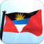 Antigua and Barbuda Flag 3D - AppWisp.com