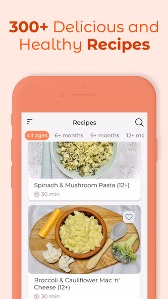 Starting Solids & Baby Foods Screenshot 2 - AppWisp.com Starting Solids & Baby Foods Screenshot 2 - AppWisp.com