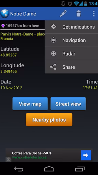 MobiPlaces Screenshot 4 - AppWisp.com MobiPlaces Screenshot 4 - AppWisp.com