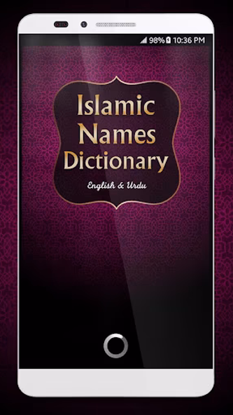 Islamic Names Dictionary Screenshot 1 - AppWisp.com Islamic Names Dictionary Screenshot 1 - AppWisp.com