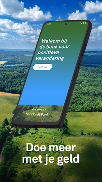 Triodos Bankieren NL Screenshot 1 - AppWisp.com Triodos Bankieren NL Screenshot 1 - AppWisp.com