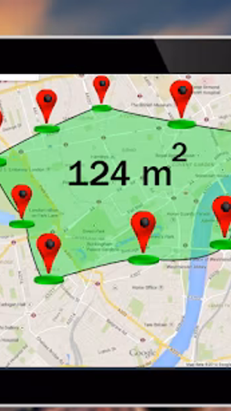 GPS Land Area Measurement App Screenshot 4 - AppWisp.com GPS Land Area Measurement App Screenshot 4 - AppWisp.com