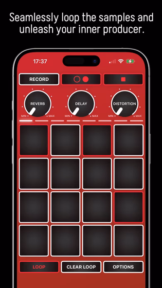 Beat Maker - Sampler Screenshot 3 - AppWisp.com Beat Maker - Sampler Screenshot 3 - AppWisp.com
