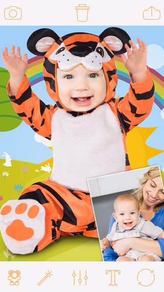 Baby Costume Screenshot 3 - AppWisp.com Baby Costume Screenshot 3 - AppWisp.com