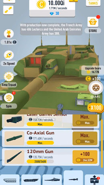 Idle Tanks 3D Model Builder Screenshot 2 - AppWisp.com Idle Tanks 3D Model Builder Screenshot 2 - AppWisp.com