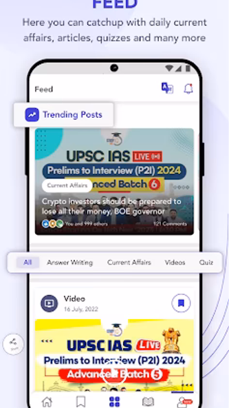 StudyIQ - UPSC, PCS, Judiciary Screenshot 3 - AppWisp.com StudyIQ - UPSC, PCS, Judiciary Screenshot 3 - AppWisp.com