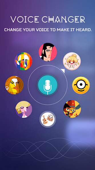 Crazy Mic - Voice changer Screenshot 1 - AppWisp.com Crazy Mic - Voice changer Screenshot 1 - AppWisp.com