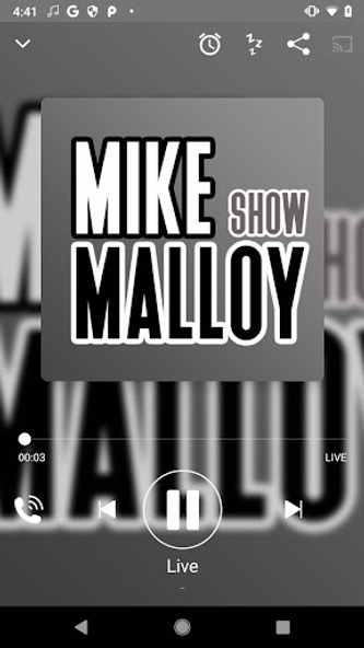 Mike Malloy Show Screenshot 4 - AppWisp.com Mike Malloy Show Screenshot 4 - AppWisp.com