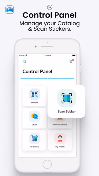Stickkar Screenshot 1 - AppWisp.com Stickkar Screenshot 1 - AppWisp.com