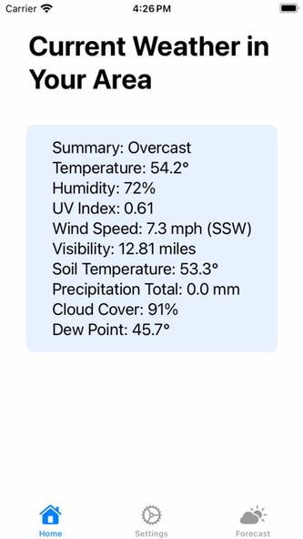 ClimateSF Screenshot 3 - AppWisp.com ClimateSF Screenshot 3 - AppWisp.com