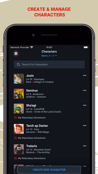 D&D Beyond Screenshot 2 - AppWisp.com D&D Beyond Screenshot 2 - AppWisp.com