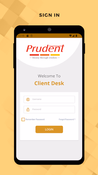 Prudent Client Desk Screenshot 1 - AppWisp.com Prudent Client Desk Screenshot 1 - AppWisp.com