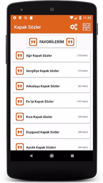 Kapak Sözler (2024) Screenshot 4 - AppWisp.com Kapak Sözler (2024) Screenshot 4 - AppWisp.com