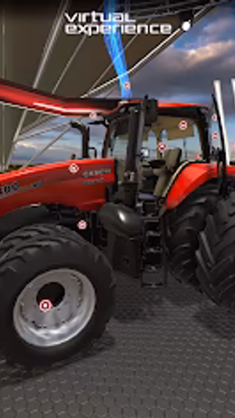 CASE IH - Virtual Experience Screenshot 1 - AppWisp.com