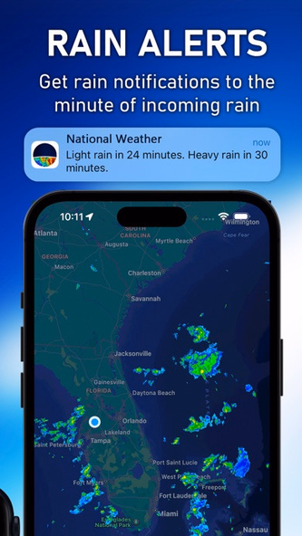 National Weather Screenshot 1 - AppWisp.com National Weather Screenshot 1 - AppWisp.com
