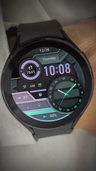 Half A Life Time For Wear OS Screenshot 4 - AppWisp.com Half A Life Time For Wear OS Screenshot 4 - AppWisp.com